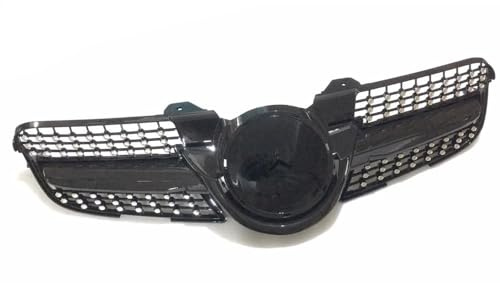 LNCZX Auto Front Kühlergrille für Mercedes Benz SLK R171 SLK200 300 350 SLK55 2008 2009 2010, Haube Kühlergrill Grill Wabengrill Ersatz Tuning Verschleißteile Karosserie-Anbauteile