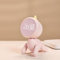 Danolt Réveil numérique pour enfant avec lumière - Sans tic-tac - Motif licorne - Pour fille - Avec fonction lumineuse - 6 sons de réveil - Volume de l'alarme réglable - Avec jour de la semaine -