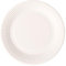 Lot de 100 assiettes jetables carton Ø 18 cm blanches Bioline -