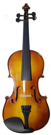 Geige Antike Violine für Anfänger, 4/4, 3/4, 1/8, 1/4, 1/2, Ahorn-Violine, hochwertige handgefertigte Akustik-Violine (Color : 1/8)