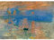 MISITU Puzzle 2000 Teile für Erwachsene Kunst Puzzles von Claude Monet Eindruck Sonnenaufgang 2000 Teile Puzzle für Kinder ab 14 Jahren