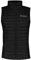 Columbia Men's Powder Pass Hybrid Vest, Puffer Vest Body Warmer, Black, L