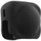 Silicone Lens Cover for Insta360 x4 Accessories, Protective Lens Cap Action Camera Lens Protector Flexible Lens Guard Accessories (Black)