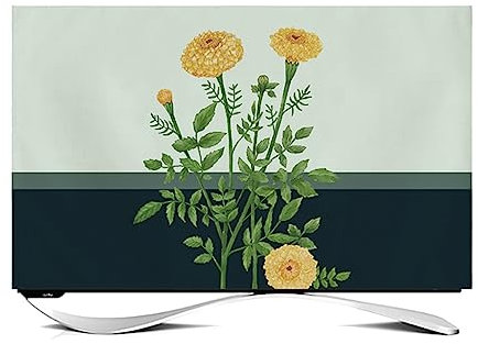 Cubierta de interior para televisor/PC de 24 a 65 pulgadas, protector de pantalla (color: B. Tamaño: 71 cm