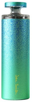 John Smith Botella de agua de titanio, termo aislado de titanio de 6 onzas, taza de vacío de doble pared que mantiene las bebidas calientes o frías para senderismo, viajes, trabajo, deportes (verde)