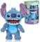 WOW! STUFF Disney Chatty Stitch Deluxe Puppetronic, Interaktive Animatronik Puppe mit über 50 Sounds, spricht und bewegt Sich, Größe ca. 30 cm, für Kinder und Erwachsene