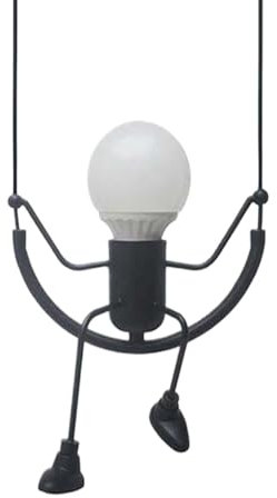 Teksome Kinderzimmer-Nachtlicht, Wand-Nachtlicht - Human Swing LED Schlafzimmer Nachtlicht Lampe - Energiesparende Tisch-Nachtlicht-Innenwandleuchten für Wand-Nachttisch