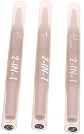 FRCOLOR 4 Juegos Delineador De Labios Lápiz Labial Delineadores De Labios Lápiz De Labios Mate Marcador De Tinte De Labios Mate Lápiz Labial Delineador De Labios El Plastico 3 Piezas * 4