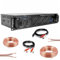 Ibiza Pack Ampli Sono Ibiza Sound 2 x 600W AMP800MKII - Câble HP Haut Parleur 3m - Câble RCA/RCA - Câble PC/RCA