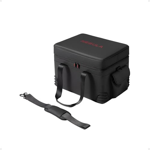 NEBULA X1 Carry Case, Designed X1 Bundle, All-in-One Storage, IPX4 Waterproof, Durable and Drop-Proof, Premium Quality, Hand and Shoulder Straps, Travel-Ready for Portable Outdoor Use