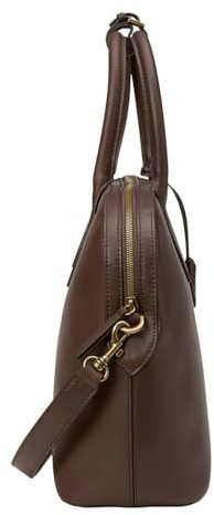 Marc O'Polo Handtasche Umhängetasche Shopper Brown dunkelbraun