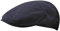 Stetson Paradise Cotton Schirmmütze Herren - Flatcap mit UV-Schutz 40 - Herrenmütze aus Baumwolle - Schirmmütze (Schirmlänge 4,5 cm) - Schiebermütze - Flat Cap Sommer/Winter dunkelgrau L (58-59 cm)