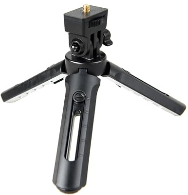Godox MT-01 mini Tripod Folding Table top Stand and Grip Stabilizer for Godox AD200 Pro II AD200 Pro ML100 Light Digital Camera, DSLR, Video Camera & Camcorder