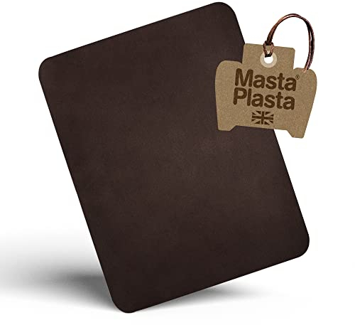 MastaPlasta - Selbstklebender XL-Wildlederreparaturflicken. 28 cm x 20 cm. Farbe wählen. Erste Hilfe für Sofas, Autositze. Reparieren Sie Löcher, Risse, Verbrennungen, Flecken