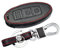 Happyit Cas de Couverture de Clé de Voiture en Cuir pour Nissan 350Z Qashqai Kicks Tiida Pathfinder Murano Note Juke 3 Boutons