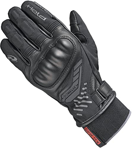 Held Leather Gloves Madoc [Gore-Tex] Black 10