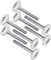 YUANQIAN Durable Garagentorrollen aus Nylon, 6200ZZ 11, Kugellager, 12,1 cm, Vorbau (8 Stück) (Garagentorrolle, 120 mm, 8 Stück)
