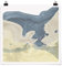 Bilderwelten Kunstdruck Poster Wall Art Ozean und Wüste II Quadrat, Matt 70 x 70cm