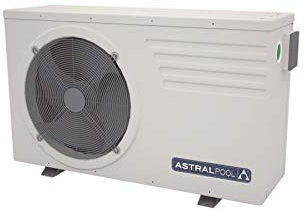 Astralpool Pompa di Calore Piscina HP EVOLINE 6 Portata Fino a 12 m3