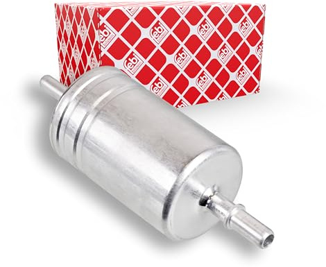 FEBI BILSTEIN Filtro carburante 106369 | Compatibile con: ALFA ROMEO GIULIA, STELVIO, FIAT 500X, JEEP RENEGADE SUV