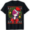 Anime Manga Kawaii Mädchen Frohe Weihnachten Japan Liebhaber T-Shirt