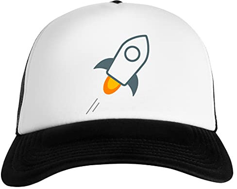 Luxogo Stellar Lumens Xlm Unisex Baseball Snapback Cap Unisex Baseball Snapback Cap