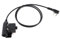ASHATA TK U94 PTT Kabel, 1 m, für UV-5R, TK-3107, KD-C1 Walkie Talkie Headset