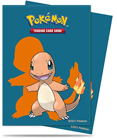 Ultra Pro UP - Deck Protector Sleeves - Pokemon Charmander (65 Sleeves)