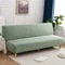 Hiseng Sofabezug 3 Sitzer Ohne Armlehne, Moderner Druck Clic Clac Sofahusse Stretch Schutzhülle Protector Bettcouch Schonbezug Couch überzug Sofabettüberzug (erbsengrün,L: 190-210cm)