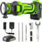 Greenworks 24v Speed Saw Rotary Cut Tools, 2AH Battery+2A Charger 2PCS Accessories