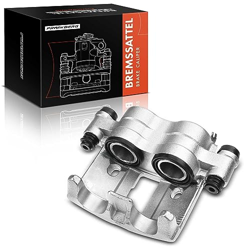 Frankberg Pinza Freno Pinza del Freno Posteriore Destra Fusione di alluminio Compatibile con Daily II Bus Daily II Combi Daily II Kipper Daily III Bus Daily III Combi Daily III Replace# 42536627