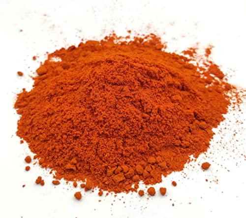 Chile Rojo En Polvo 85g - 1,95kg Capsicum annuum (1950 gramos)