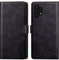 SUANPOT for Samsung Galaxy A13 5G case with [Credit Card Holder][RFID Blocking],PU Leather Flip Book Protective Cover Women Men for Samsung A13 Phone case Black