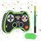 WERNNSAI Videospiel-Controller-Piñata, Spiel-Partyzubehör, Piñata-Bündel mit Augenbinde und Fledermaus für Jungen, Kinder, Gaming-Thema, Geburtstag, Party, Spiel, Karneval, Aktivitätsdekorationen (40