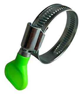Boltza® Thumb Screw/Wing Hose Pipe Clip Jubilee Clamp 32-50mm (12MM BW) x4