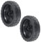 SPARES2GO Front Wheel compatible with Mountfield Lawnmower (Pack of 2 Wheels)