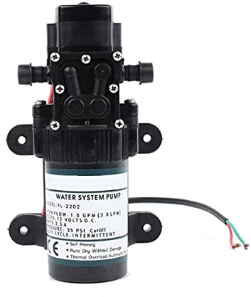 Pompe de puisard Submersible FL-2202 12V DC Mini Pompe à Eau Submersible Pompe à Vide 20m Lift Pompe de Transfert