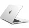 ZYB Custodia per MacBook Air 13,6 Pollici M4 M3 M2 2025 2024 2022 (A3240 / A3113 / A2681), Ultra Sottile Cover Protettiva Plastica Rigida, Trasparente