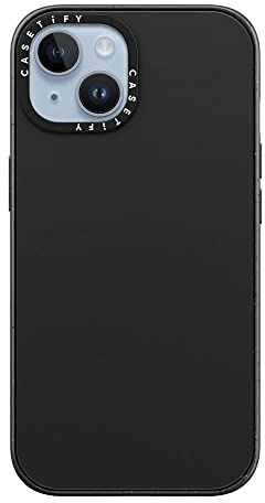 CASETiFY Impact iPhone 14 Case [4X Military Grade Drop Tested / 8.2ft Drop Protection/Compatible with Magsafe] - Matte Black