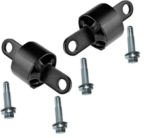4x Scharube M12x30 2x Lenkerlager für Längslenker Hinterachse für Ford C-Max II DXA Focus III Kuga II DM2 für Volvo V40