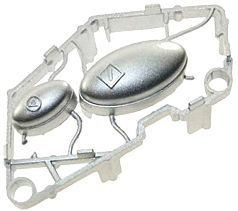 Bouton de commande d'origine Four micro-ondes 481241258973 WHIRLPOOL