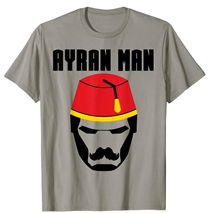 Ayran Man - Döner Kebab T-Shirt