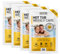 Bio Ouster 3-in-1 wöchentlicher Whirlpool-Reiniger, Conditioner, Klärer, Aufblasbare Chemikalien für Whirlpool, Whirlpool-Chemikalien, Spa-Klärer, Spa-Klärer (Set inkl