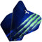 Mission Darts | Lee Evans Dart-Flights | 100 Mikron Premium extra stark Standard No2 | 10 Sets (F3937)