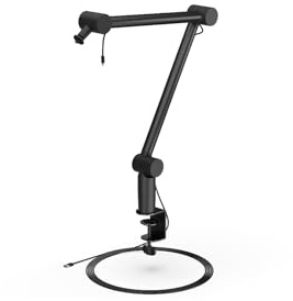ENDORFY Studio Boom Arm, Braccio per Microfono di Alta qualità, Cavo Incluso, EY0A005