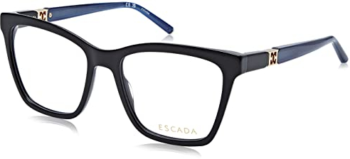 Escada Brille für Damen, schwarz (Shiny Black), 66