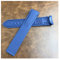 ALMVIS 20mm 22mm 19mm 21mm Gummi Silikon Watchstrap Fit for Hamilton Khaki Field Scuba Frogman Fit for Zahnrad S3 Fit for Seiko5 Sumo 007 Uhrenband Werkzeug Bandwechsel (Color : Black Blue, Size : 1
