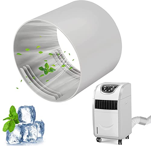 Shengruili Klima Abluftschlauch Adapter Ø 150 mm, Tragbarer Abluftschlauch für Klimaanlage, Wäschetrockner, Dunstabzugshaube