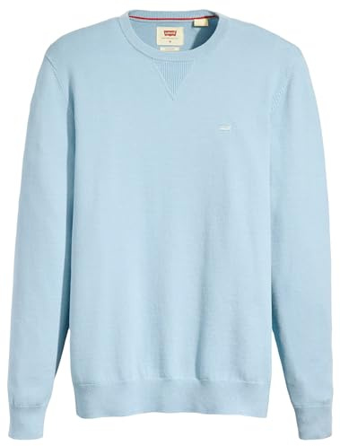 Levi's Lightweight HM sweater, Soft chambray blue, L
