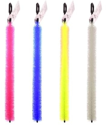 ONE 1 x Long Handle Easy Reach Radiator Cleaner Brush | Dust Cleaner Duster | Flexible Radiator Cleaning Brush with Bristles for Effortless Dusting & Cleaning 70cm